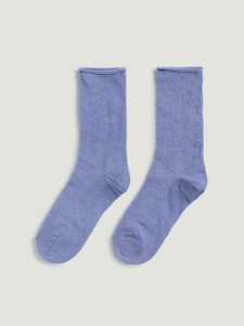 Mothers Day Gifts 2023: Nice Things Mulitcolour Polka Dot Socks