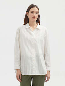 Nice Things: Nice Things Jacquard Shirt