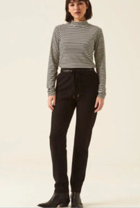 Garcia: Garcia Black Trousers