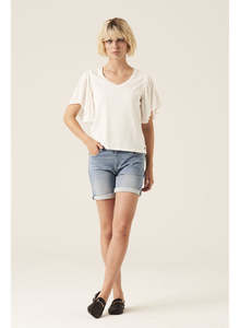 Garcia: Garcia Rachelle Bermuda Short Light Used