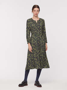 Nice Things: Nice Things Paloma Midi Dress - Small Flower Print