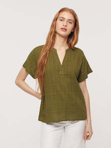 Nice Things: Nice Things Textured Top