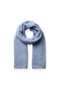 Accessories: Mos Mosh Mape Knit Scarf Brunnera Blue