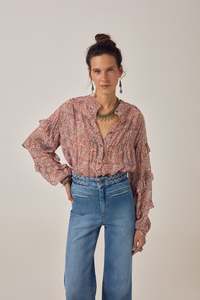 New Arrivals: Maison Hotel Cosima Blouse