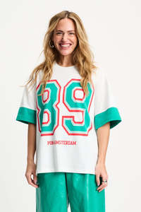 POM Oversized Summer of 89 Tee