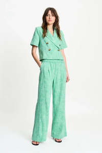 Pom: POM Palm Green Blazer