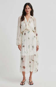Second Female Florala Printed Dress