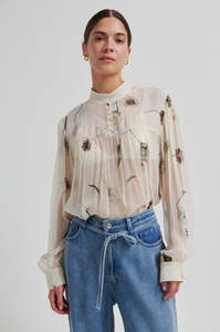 Second Female: Second Female Florala Blouse