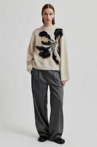 Second Female: Second Female Botanic Knit O-Neck