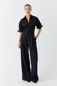 Morrison: Morrison Gael Shirt Black