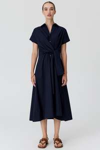 New Arrivals: POL Elina Wrap Shirt Dress