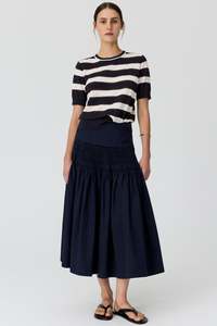New Arrivals: POL Darcey Stripe Knit Tee