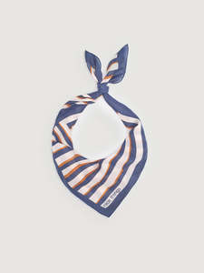 Accessories: Nice Things Broken Stripes Scarf