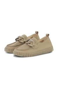 Footwear: Ilse Jacobson Tulip Loafer Coriander