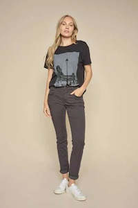 Denim: Mos Mosh Naomi Treasure Pant - Phantom