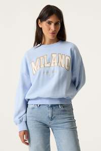 Garcia: Garcia Milano Cornflower Sweat