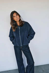 Coats Jackets: Mos Mosh Dumont Bomber Wool Jacket