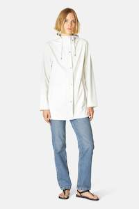 Ilse Jacobsen Rain Jacket Milk Creme
