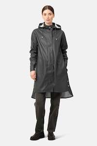 Ilse Jacobsen Light Rain Jacket - Dark Shadow