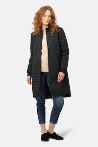 Ilse Jacobsen Padded Quilt Jacket - Black