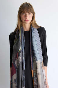 GOOD & CO Shinjuku Rooftops Wool Scarf