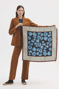 Nice Things Woodgrain and Forest Scarf