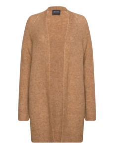 Mos Mosh: Mos Mosh Thora Long Cardigan - Tannin
