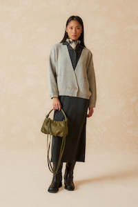 Indie Cold: Indie & Cold Cross Knit Cardigan