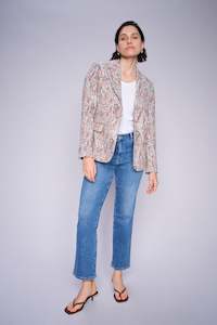 Mos Mosh Cecilia Sioux Jeans - Mid Blue