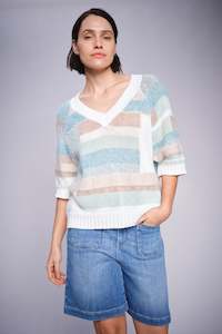 Pants Shorts: Mos Mosh Soey Grendel Shorts - Blue