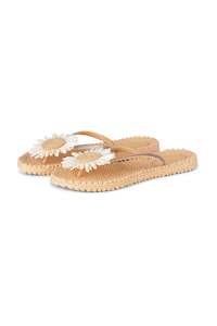 Footwear: Ilse Jacobsen Cheerful Jandal - Beige