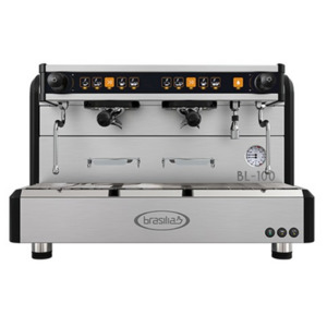 Espresso Group Machines: Brasilia BL-100 2-Group Coffee Machine