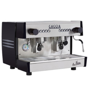 Espresso Group Machines: Gaggia La Nera Compact 2-Group Coffee Machine