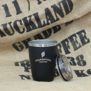 Hot Beverage Cups: Foundation Coffee Reusable Cup