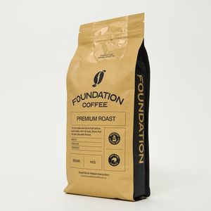 Coffee Beans: Premium Beans - 1KG