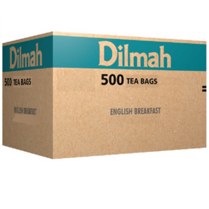 Black Tea: Dilmah English Breakfast 500s
