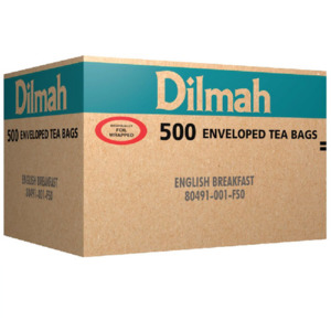 Black Tea: Dilmah English Breakfast 500s - ENV