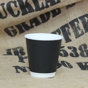 Hot Beverage Cups: 8oz Huhtamaki Double Wall Sleeve (25)