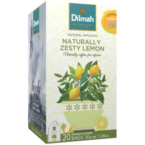 Dilmah Naturally Zesty Lemon 20s - ENV