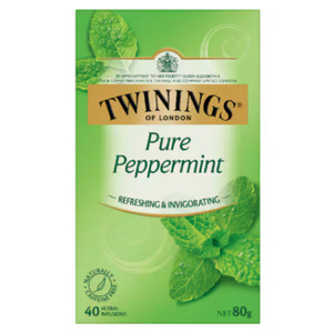 Twinings Peppermint 40's