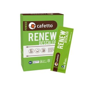 Cleaning: Cafetto Renew Descaler 6 x 25g Sachet Box