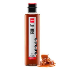 Cafe Syrups: SHOTT Syrup - Caramel 1Ltr