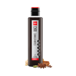Cafe Syrups: SHOTT Syrup - Chai Vanilla Notes 1Ltr