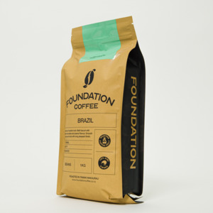 Coffee Ground to Order: Brazil Espresso - 1KG
