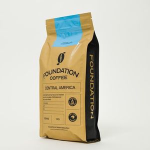 Coffee Ground to Order: Central America Plunger - 1KG