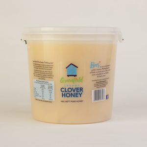 Products: Greenfield Creamy Clover Honey 4kg