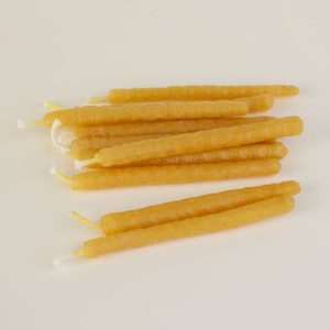 Back to nature large cake candles – pack of 10