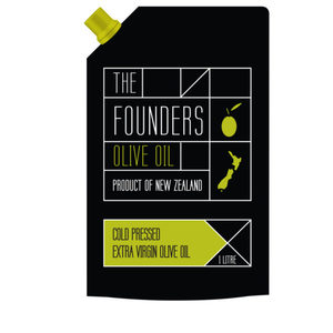 Now - The Founders: Cold Pressed Extra Virgin Olive Oil 1 Litre