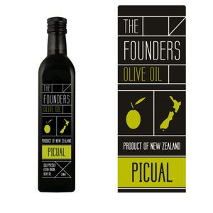 Picual Cold Pressed Extra Virgin Olive Oil 250ml