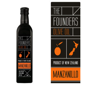 Manzanillo Cold Pressed Extra Virgin Olive Oil 250ml